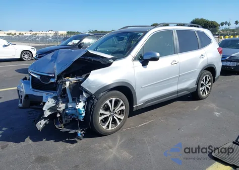 2021 Subaru Forester Limited from USA, damaged, VIN JF2SKAUC1MH536400